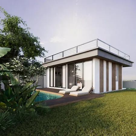 Kailash Romantic 1Br Ricefield Villa Ubud With Private Pool