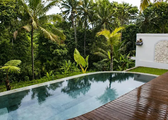 Kailash Romantic 1br Ricefield Ubud With Private Pool Han/Misafirhane Tampaksiring