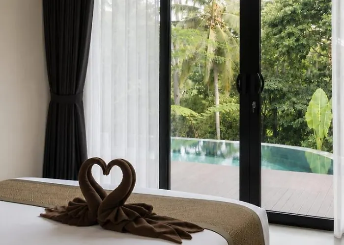 Kailash Romantic 1br Ricefield Ubud With Private Pool * Tampaksiring