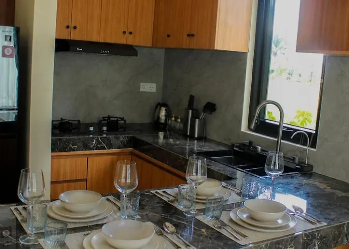 Kailash Romantic 1br Ricefield Ubud With Private Pool Han/Misafirhane