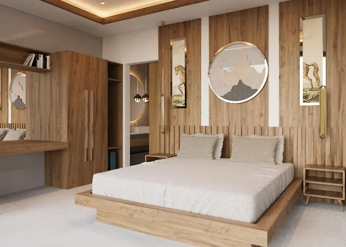 Kailash Romantic 1br Ricefield Ubud With Private Pool Han/Misafirhane Tampaksiring